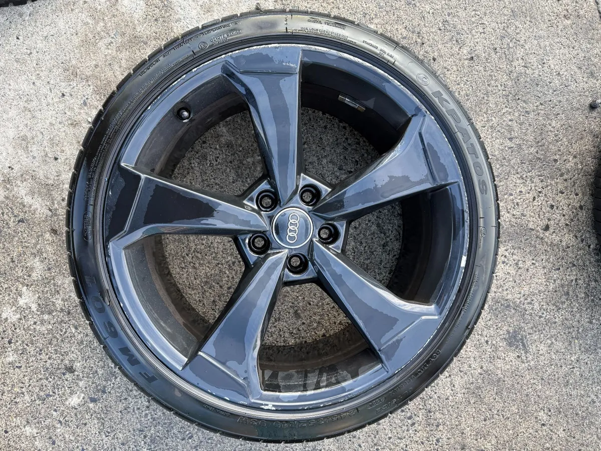 2021 AUDI A4 19" ALLOY WHEELS - Image 4