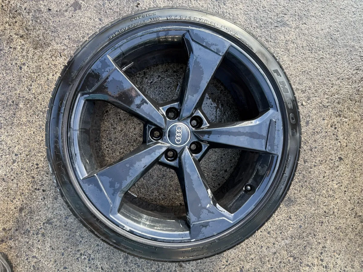 2021 AUDI A4 19" ALLOY WHEELS - Image 3