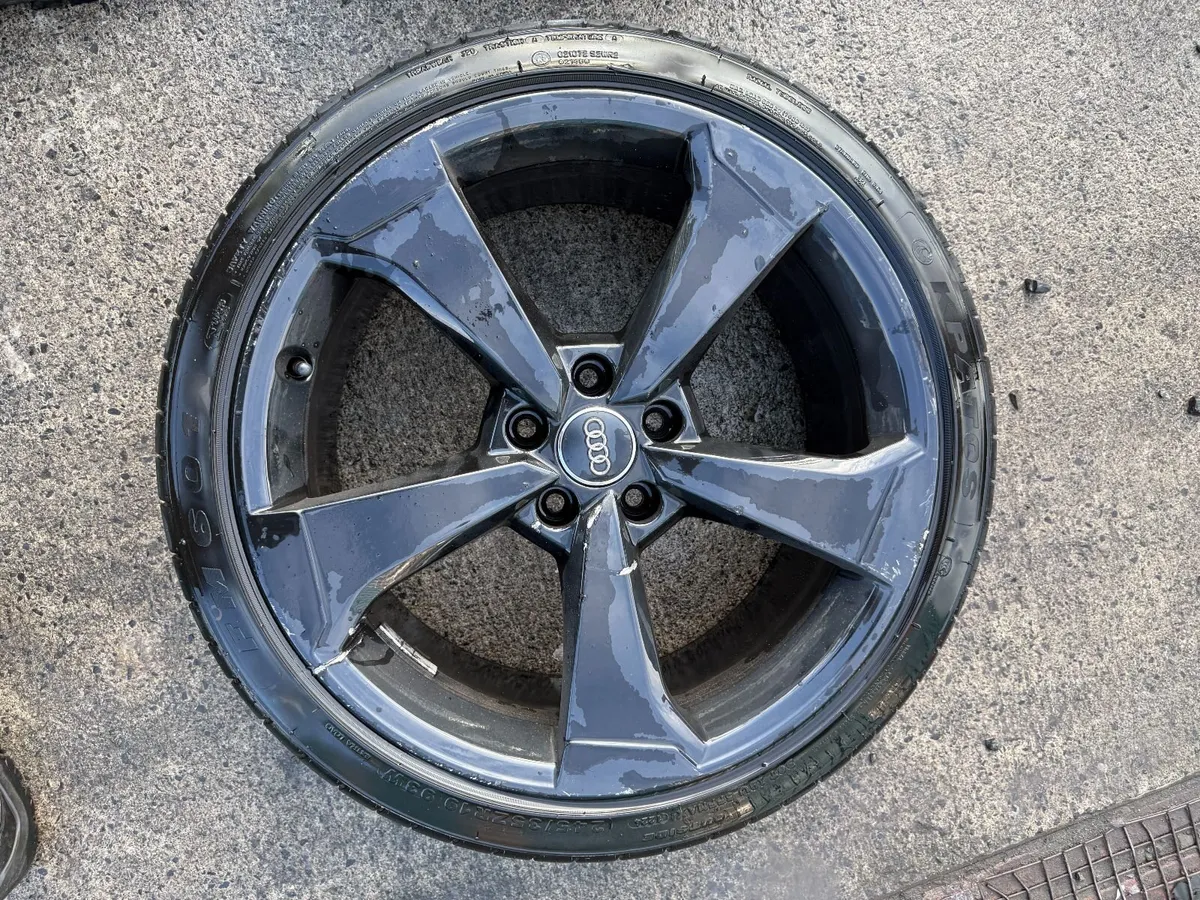 2021 AUDI A4 19" ALLOY WHEELS - Image 2