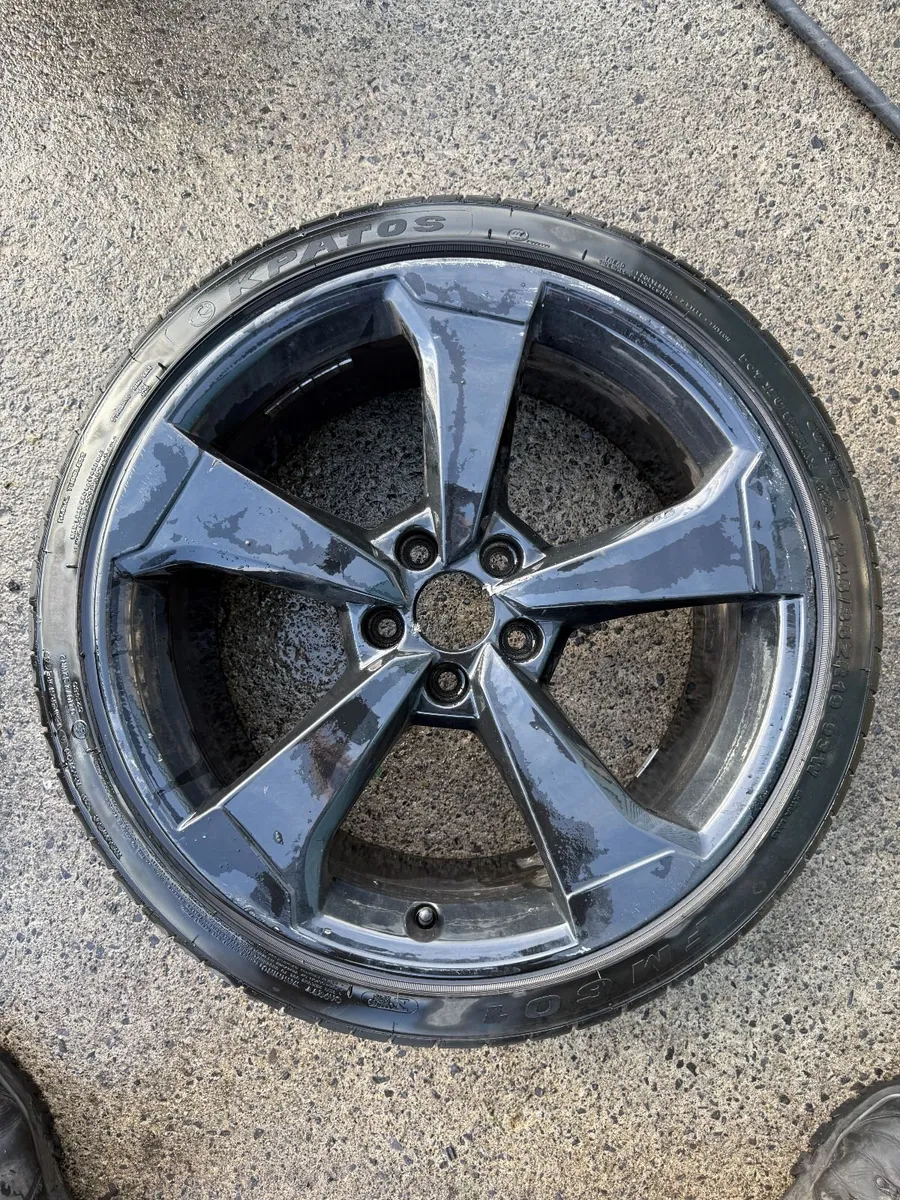 2021 AUDI A4 19" ALLOY WHEELS - Image 1