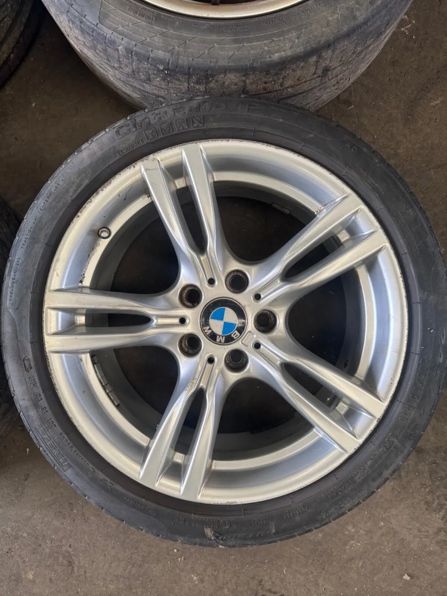 BMW 400M 5x120 alloys 18” - Image 3