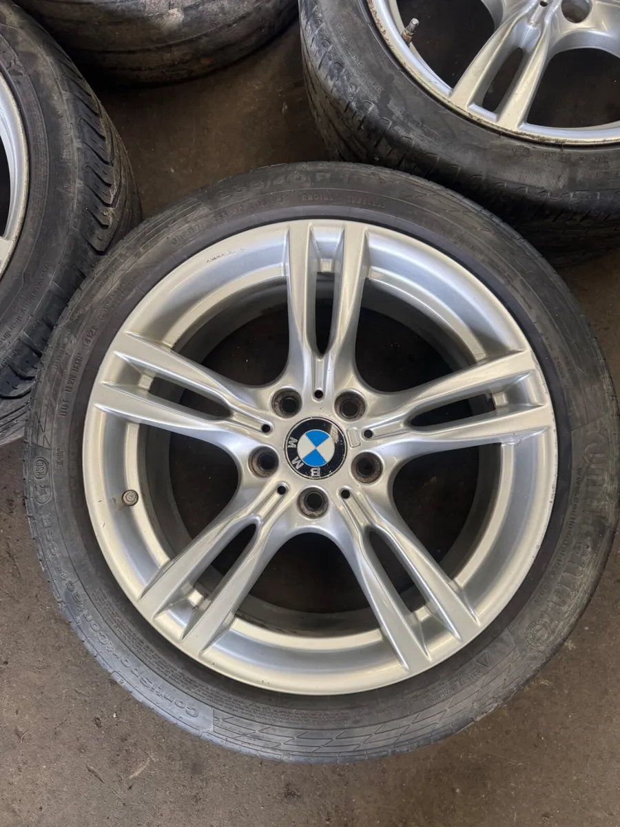 BMW 400M 5x120 alloys 18” - Image 2