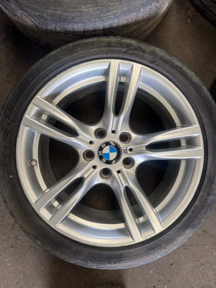 BMW 400M 5x120 alloys 18” - Image 4