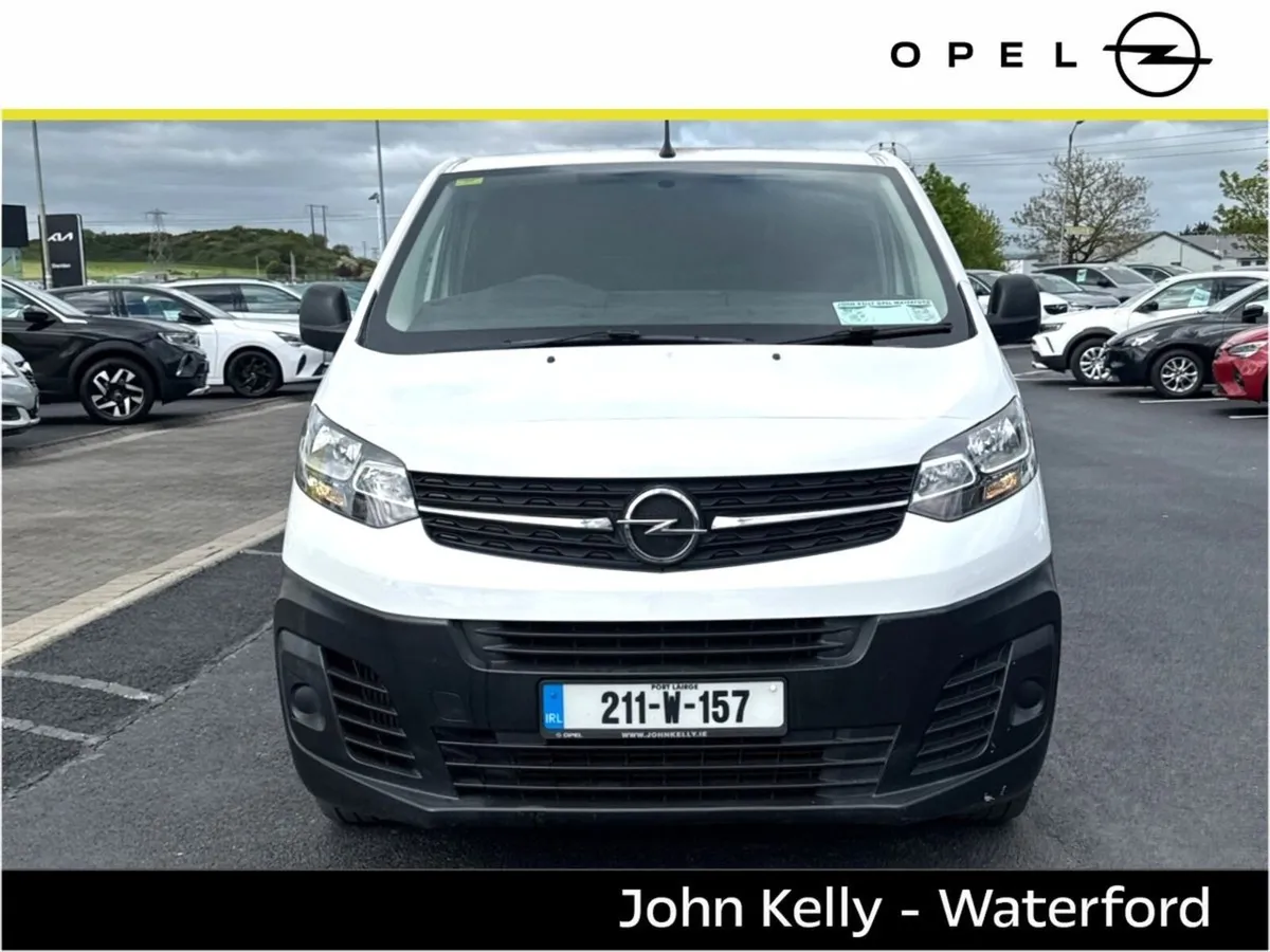 Opel Vivaro VIVARO L2H1 2900 1.5 5 DR - Image 2