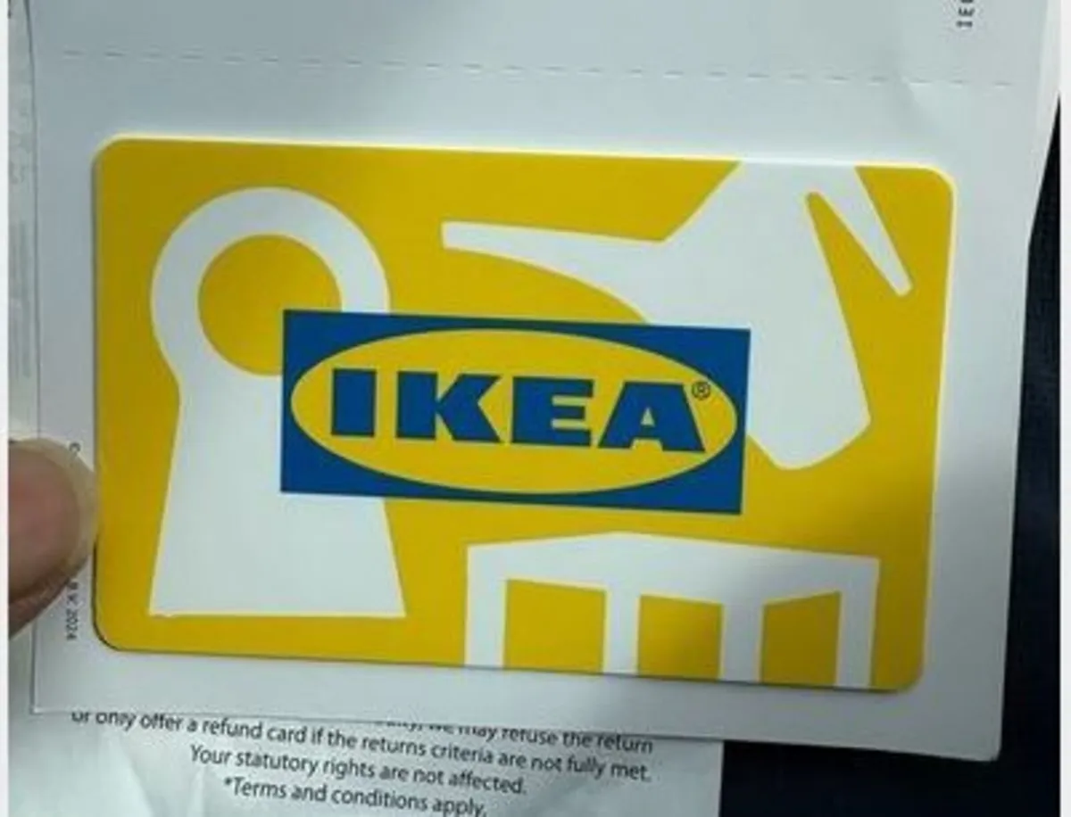 ikea gift card - Image 2