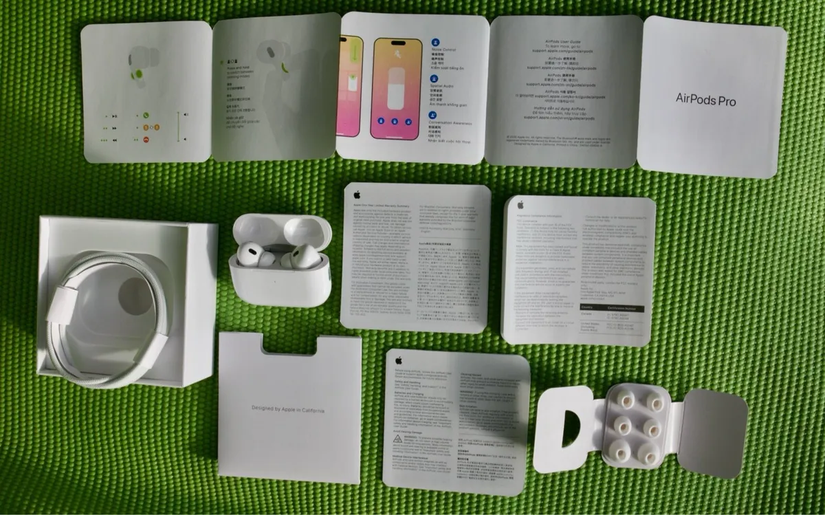 AirPods Pro 2 – Brand New Sealed – Free Delivery - Image 1