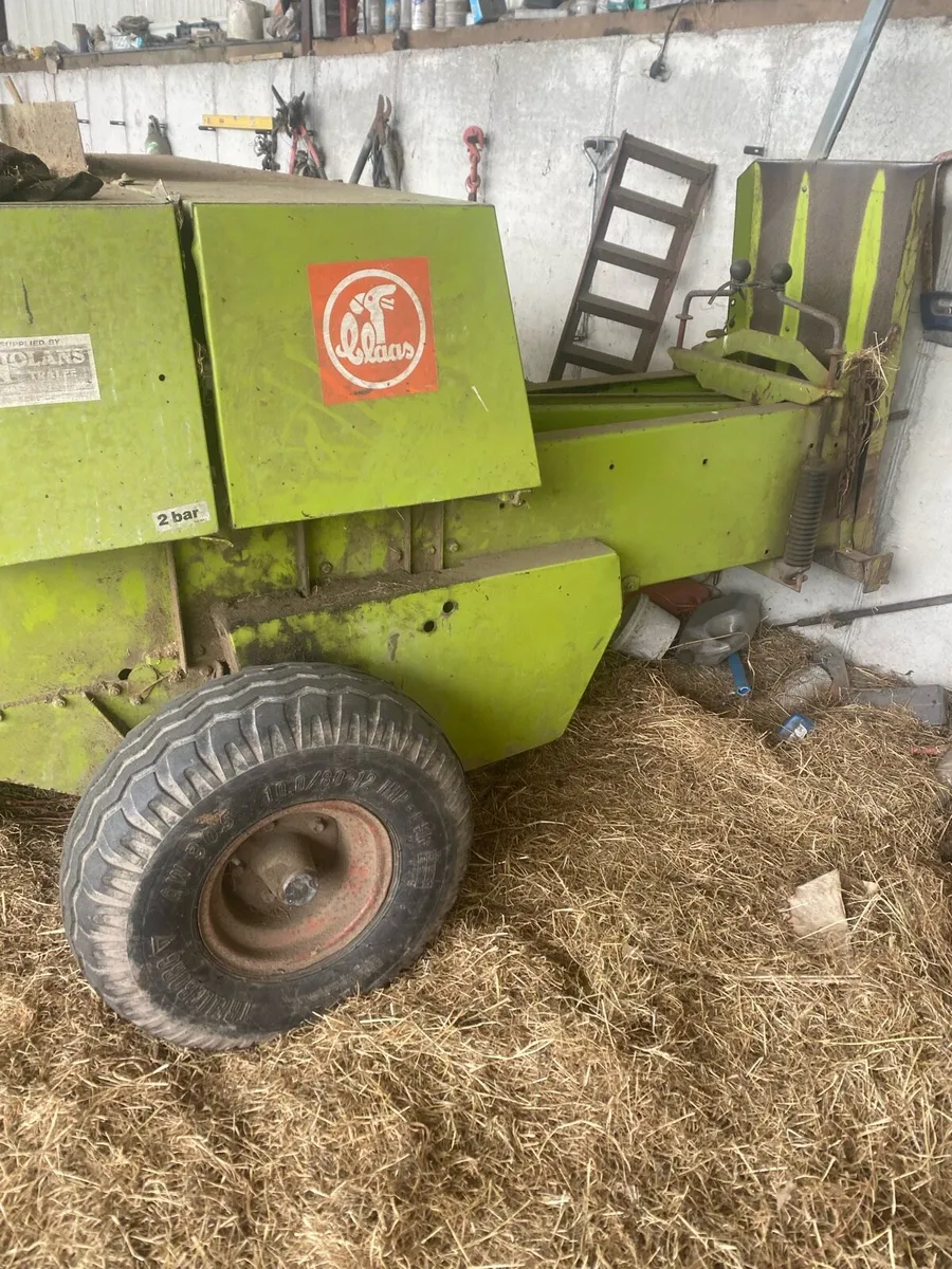 Square baler - Image 4