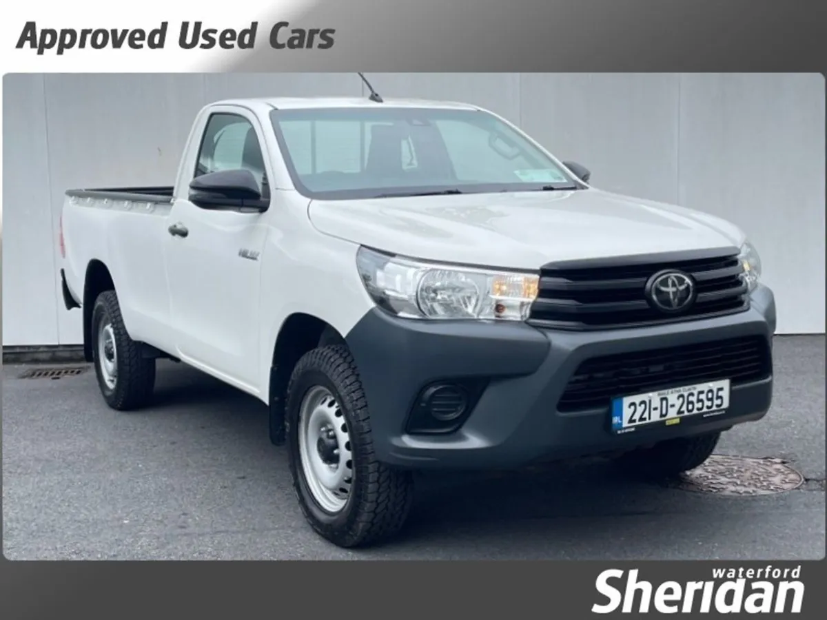 Toyota Hilux TOYOTA HILUX 2.4 DLX SINGLE CAB 2DR - Image 1