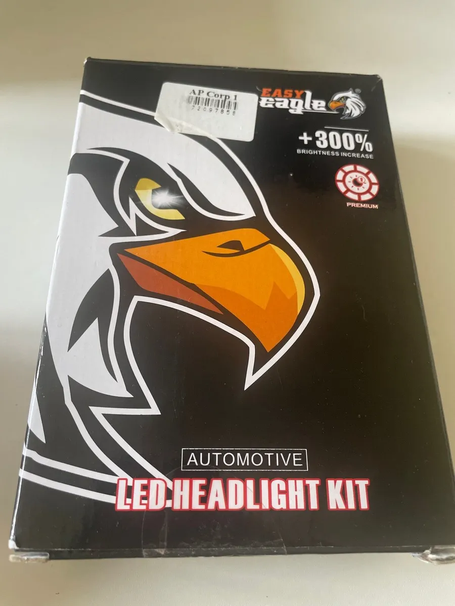 Easy eagle +300% brightness led headlight premium - Image 1