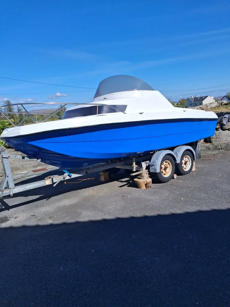 Boat for sale - Image 1