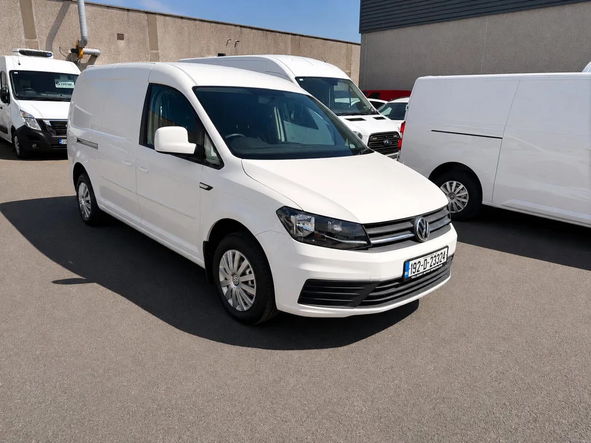 2019 Volkswagen Caddy Only 57,000km - Image 1