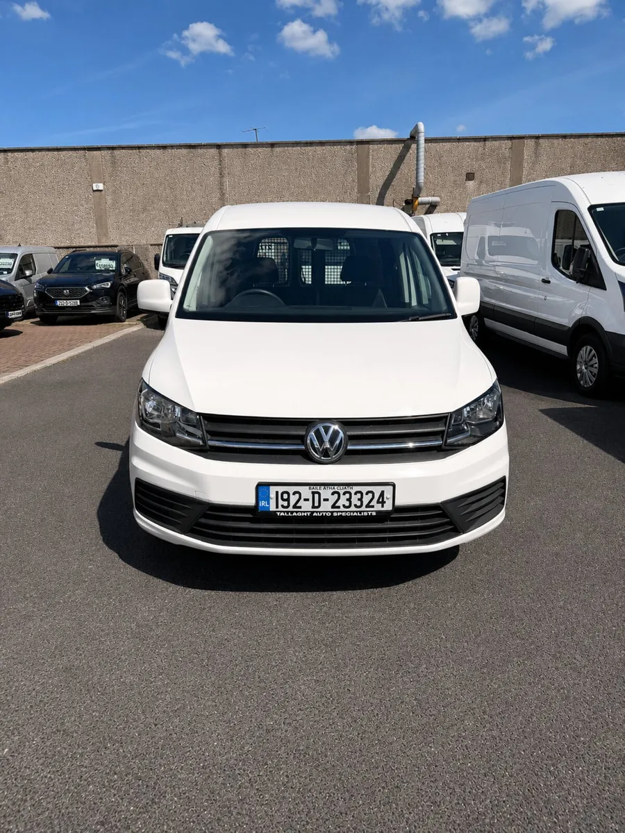 2019 Volkswagen Caddy Only 57,000km - Image 2