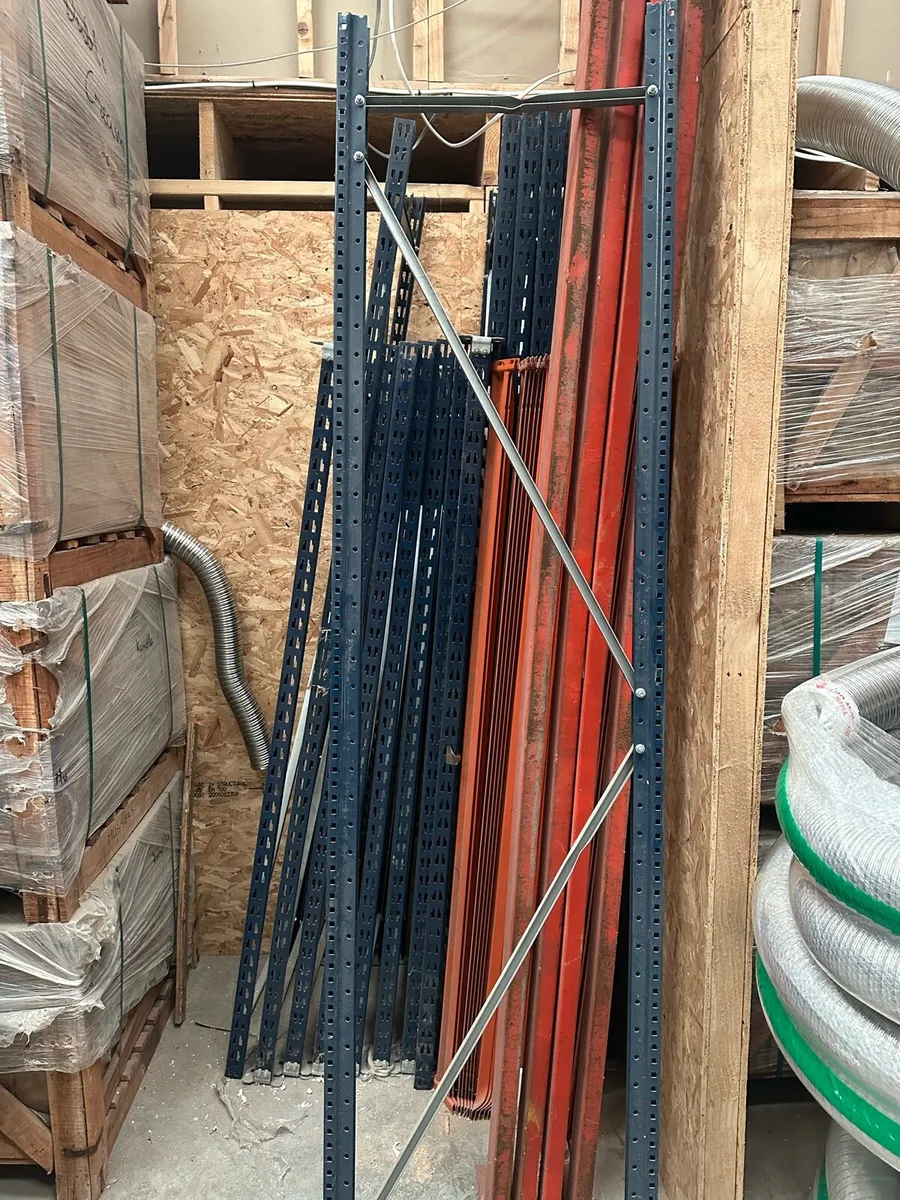 Longspan shelving Used - Image 2