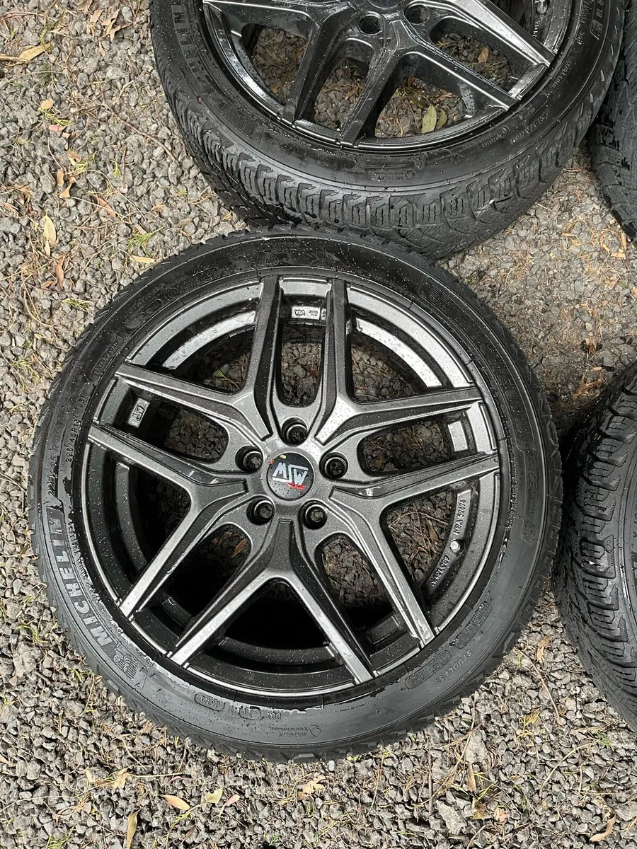 18’ OZ BMW VW 5x112 alloy wheels - Image 3