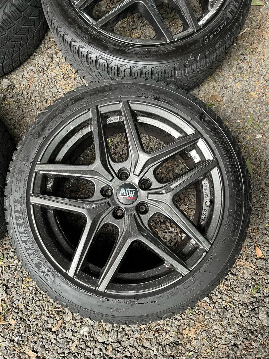 18’ OZ BMW VW 5x112 alloy wheels - Image 4