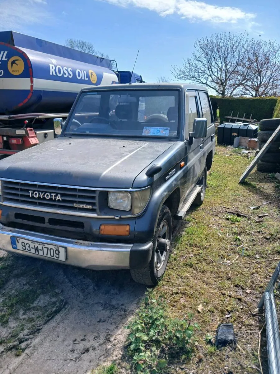 Toyota landcruiser lj70 - Image 3