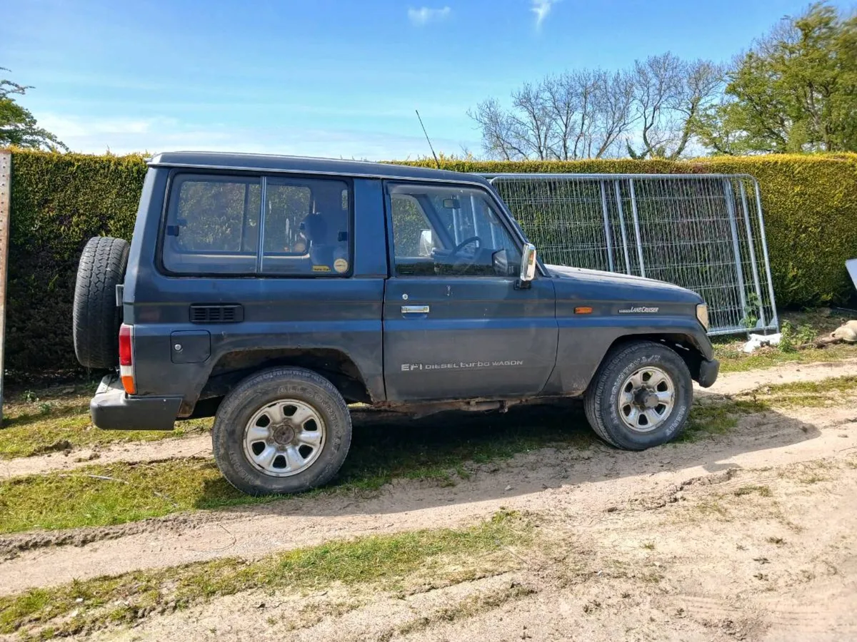 Toyota landcruiser lj70 - Image 4
