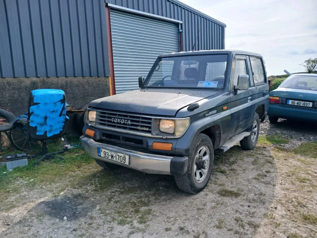 Toyota landcruiser lj70 - Image 1