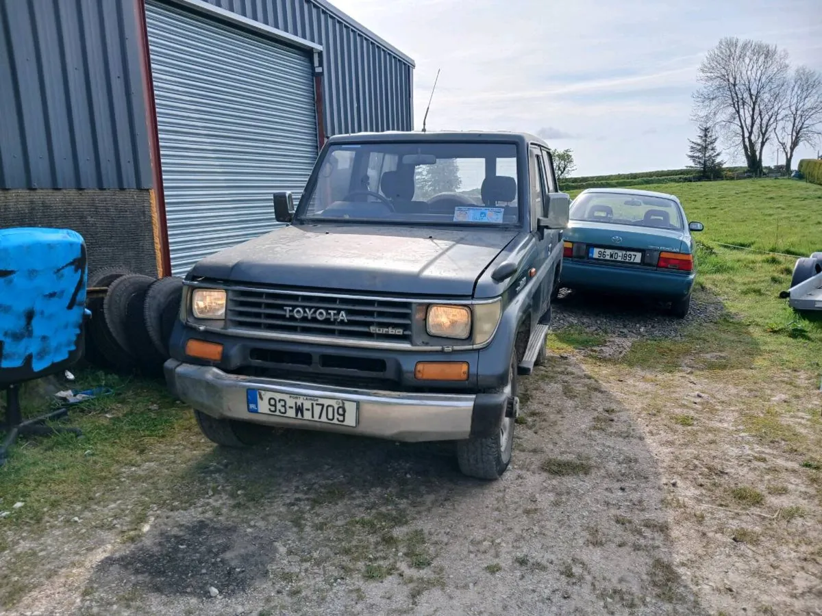 Toyota landcruiser lj70 - Image 2