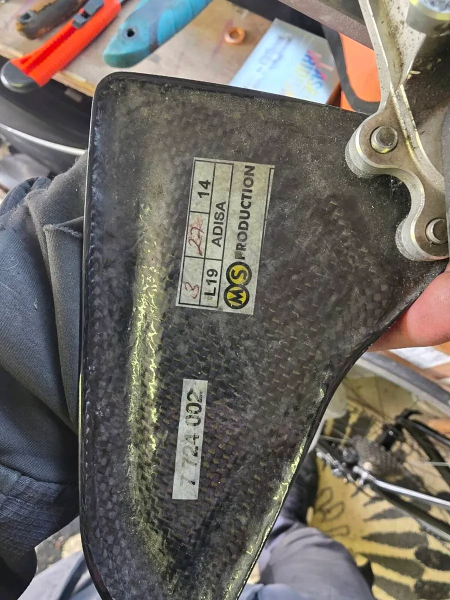 Hp4 rear sets - Image 2