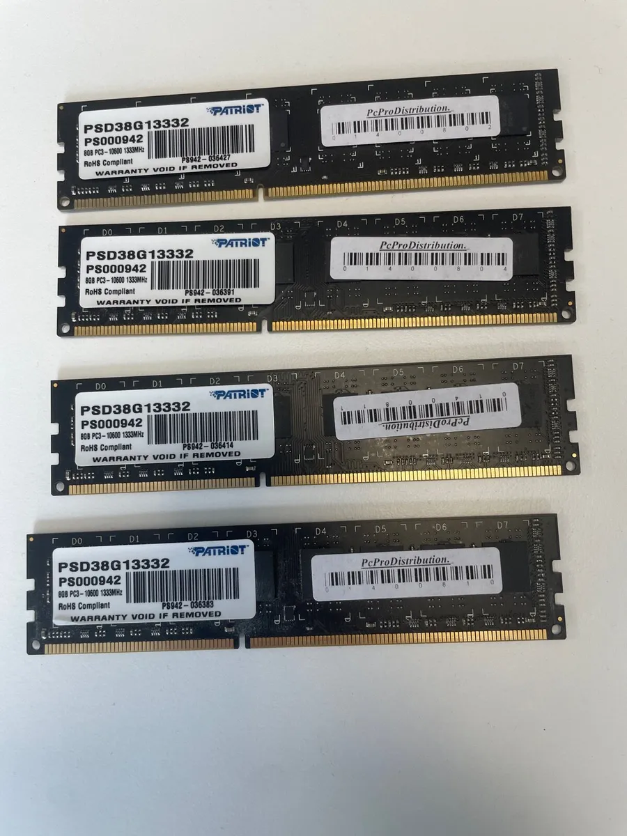 Memory 4 * 8GB - Image 1
