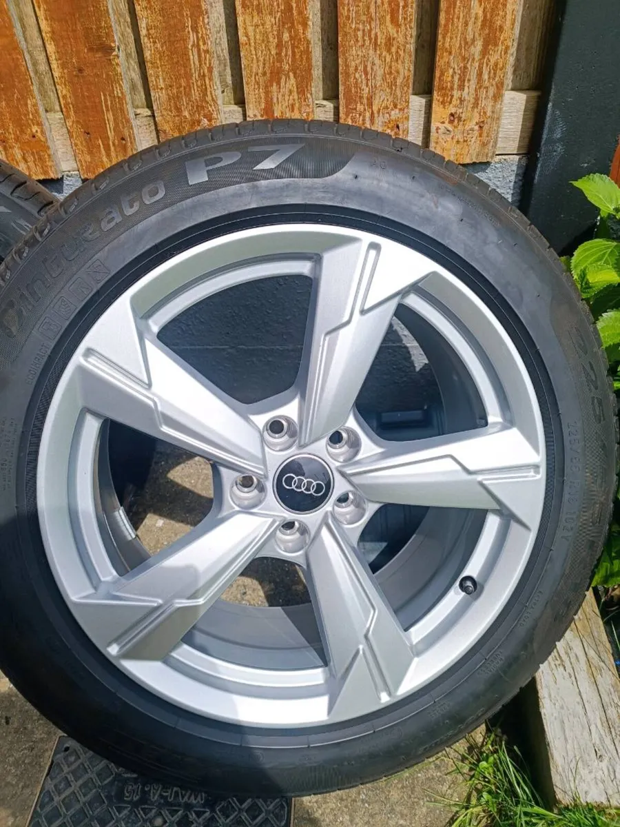 Audi 18" Alloys and Tyres Pirelli - Image 3