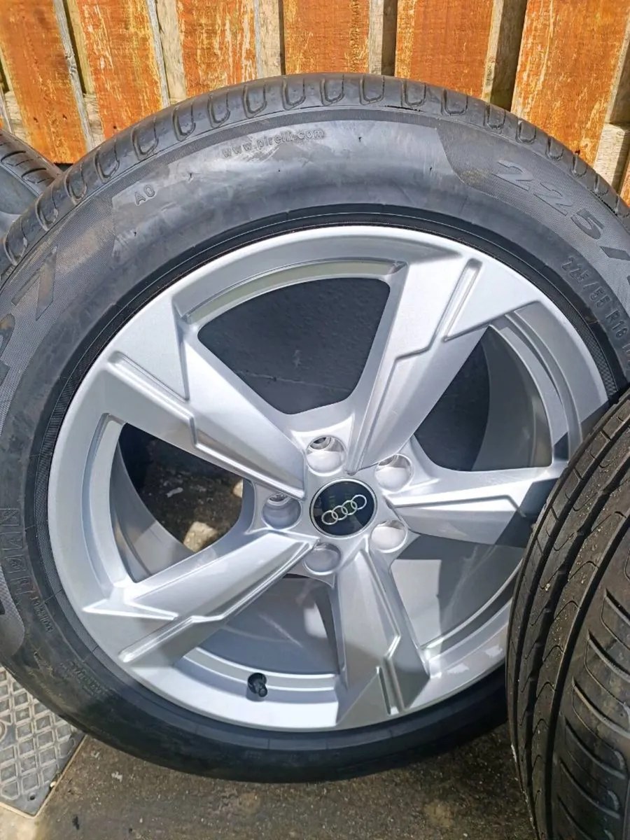 Audi 18" Alloys and Tyres Pirelli - Image 4