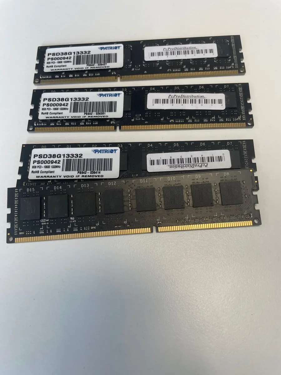 Memory 4 * 8GB - Image 2