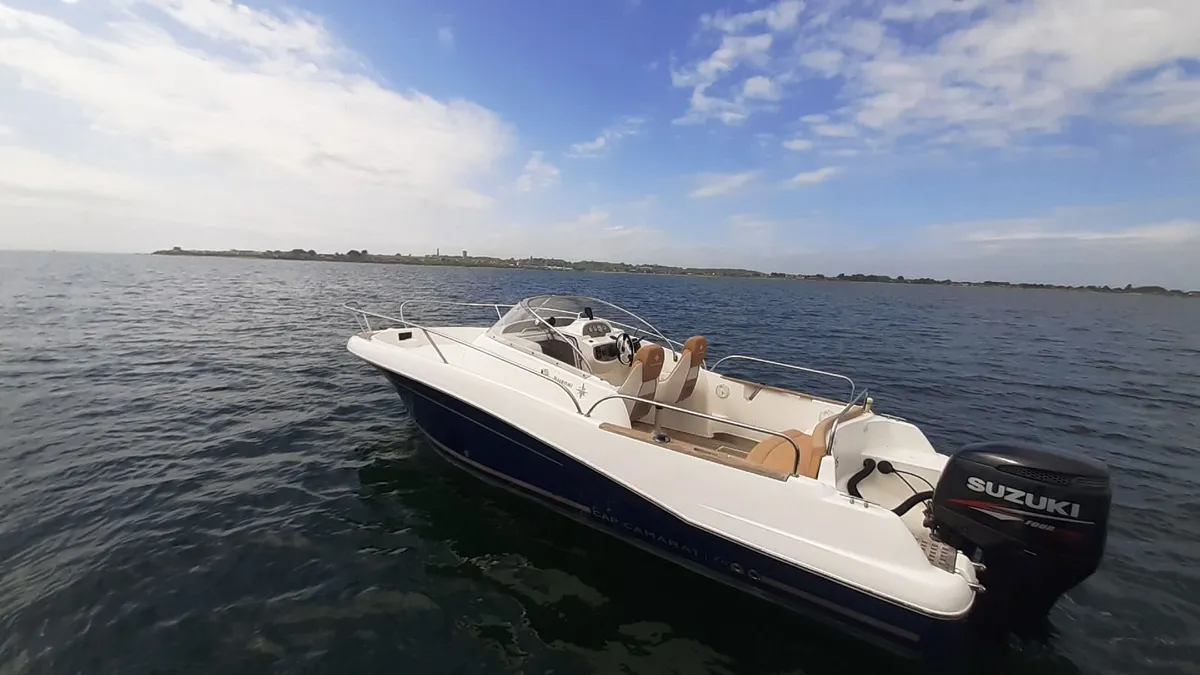 Jeanneau Cap Camarat 755 WA Deluxe – 2007 - Image 1