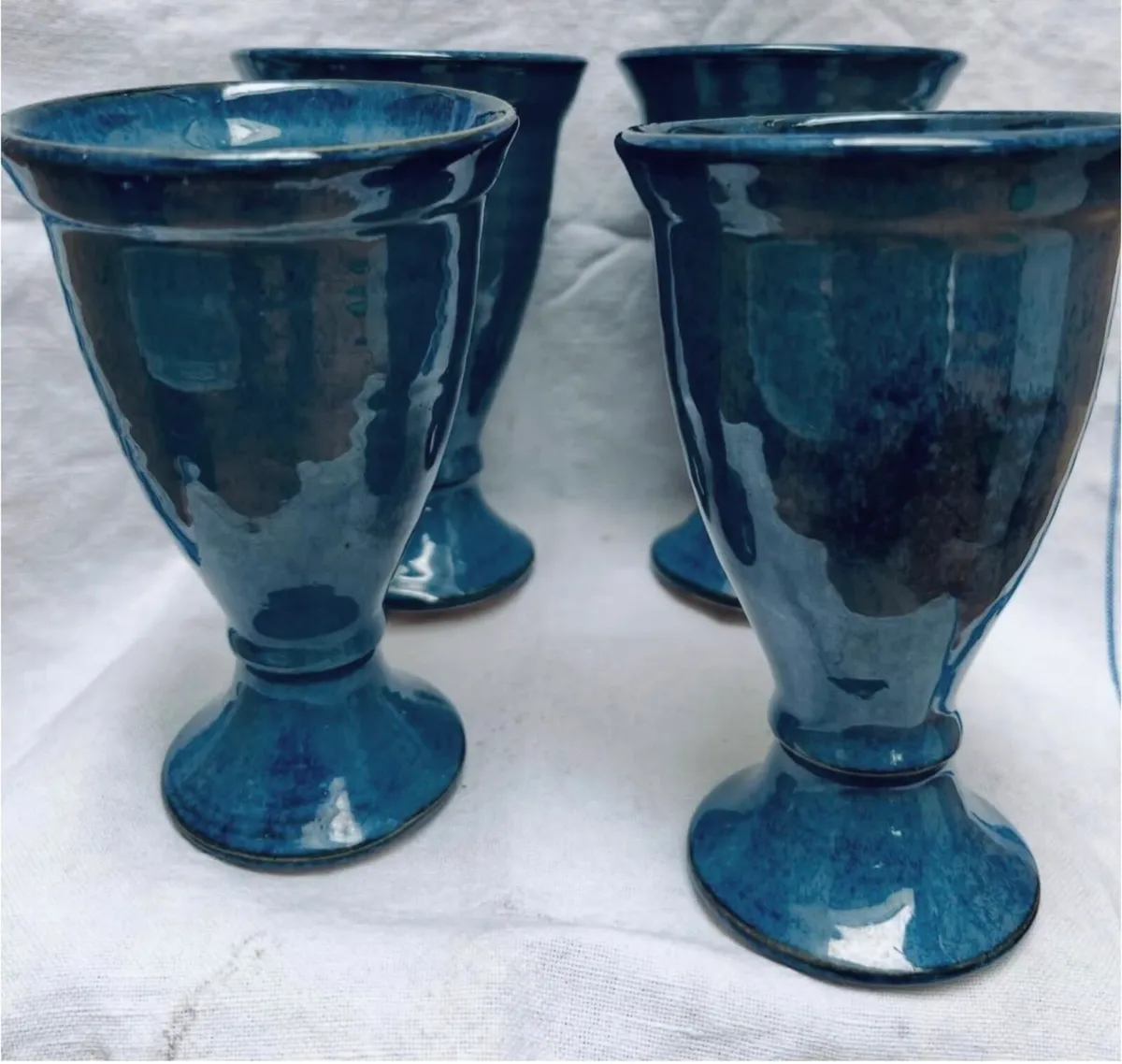 Pottery goblets - Image 4