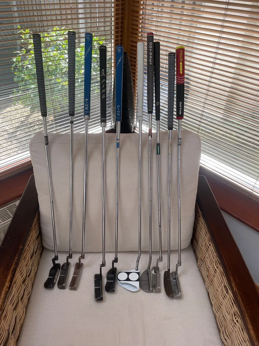 Putters various - Image 1
