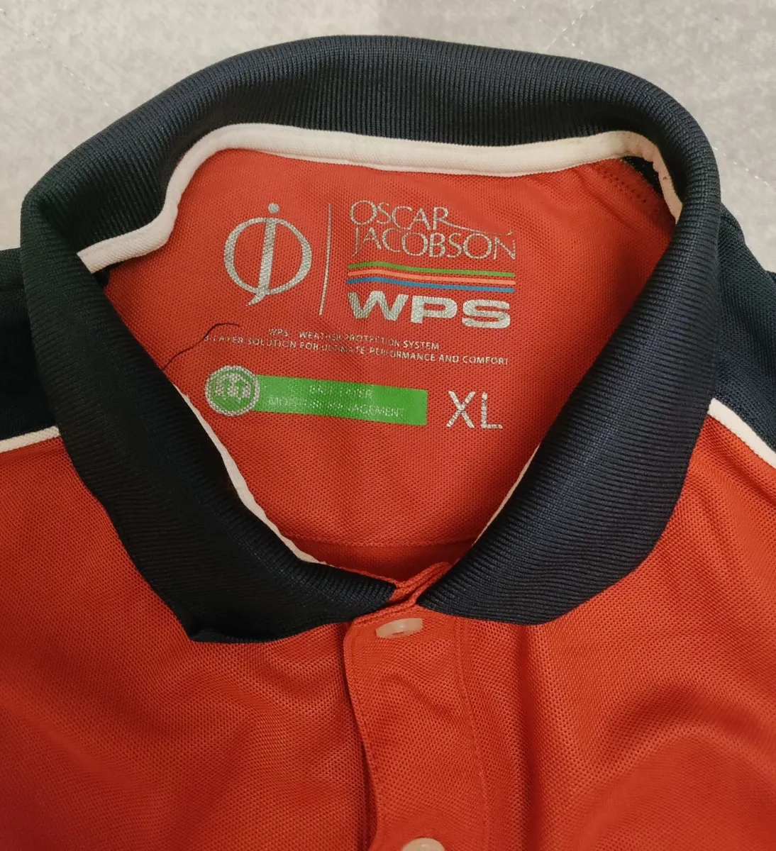 Oscar Jacobson WPS Polo shirt XL - Image 4