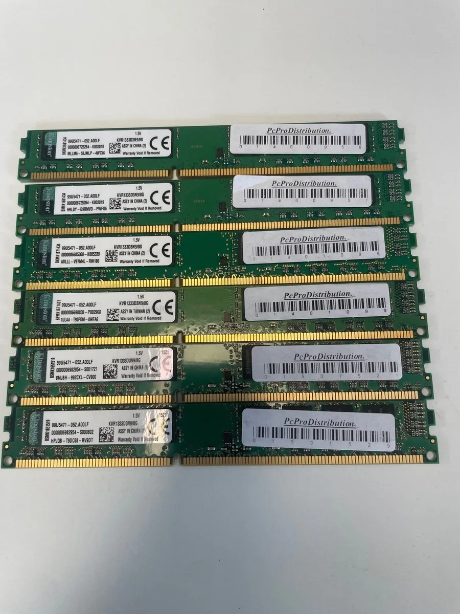 Memory 6 * 8GB - Image 1