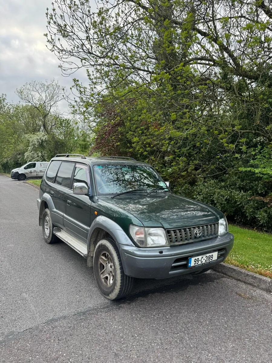 1999 Toyota Land Cruiser low km’s - Image 1
