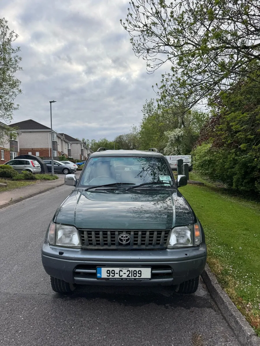 1999 Toyota Land Cruiser low km’s - Image 2