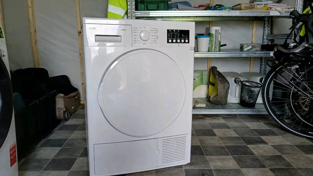 Logic Tumble Dryer 8kg - Image 1