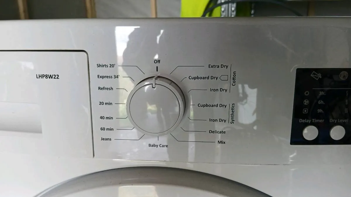 Logic Tumble Dryer 8kg - Image 3
