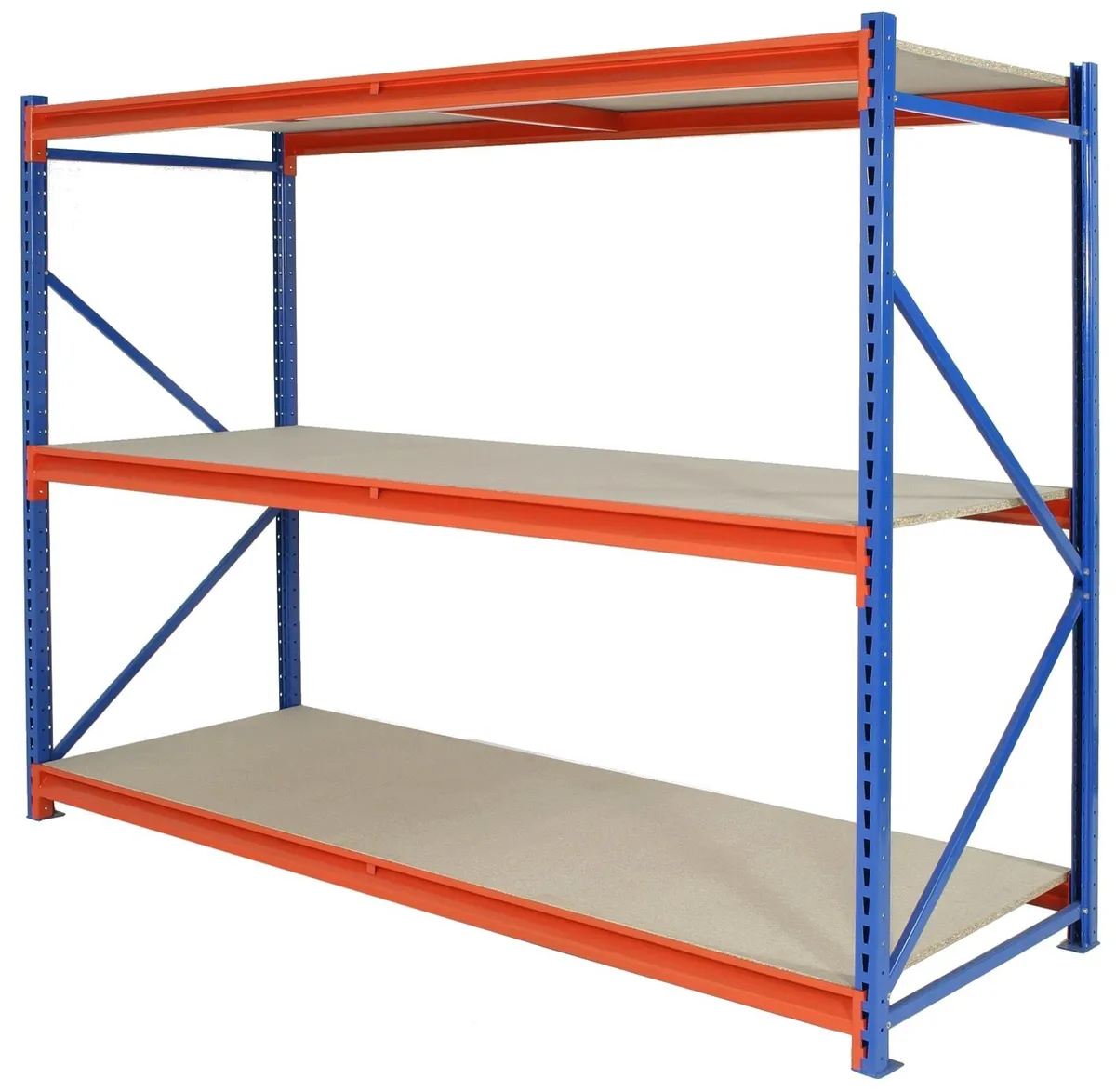 Longspan shelving Used - Image 1