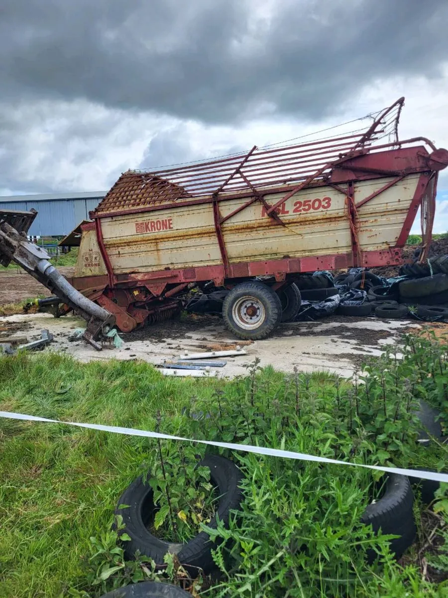 Silage wagon - Image 1