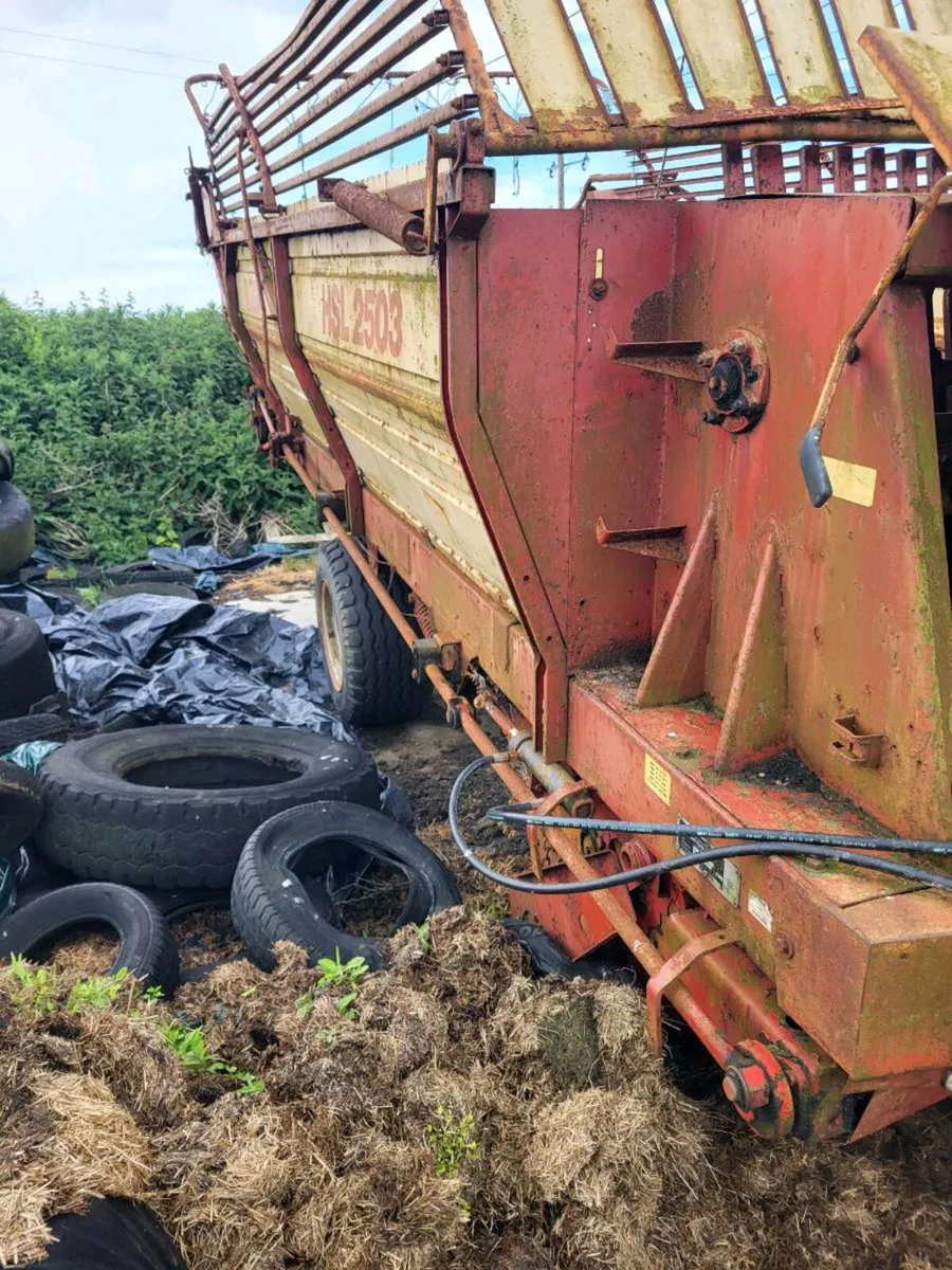 Silage wagon - Image 3