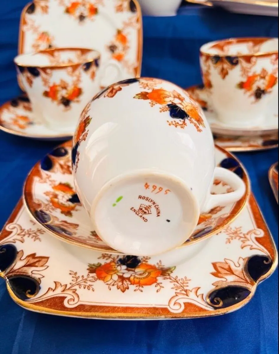 Roslyn China Teaset - Image 3