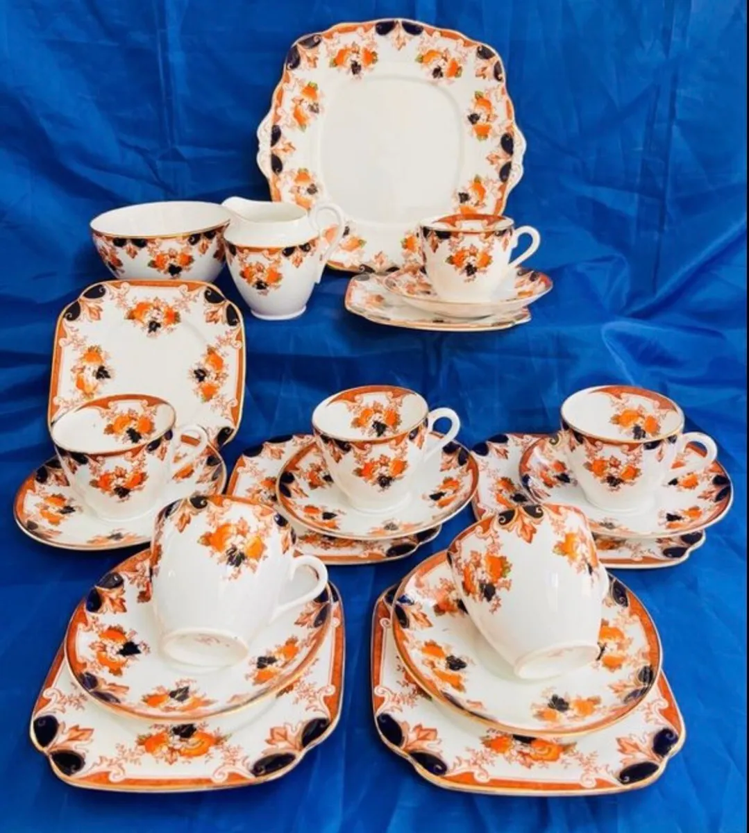 Roslyn China Teaset - Image 1
