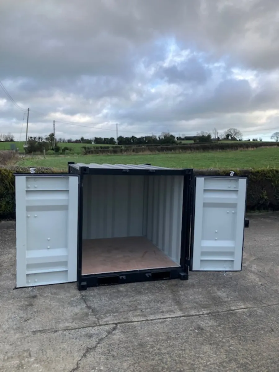 New 5ft Mini Container **Online Auction** - Image 4