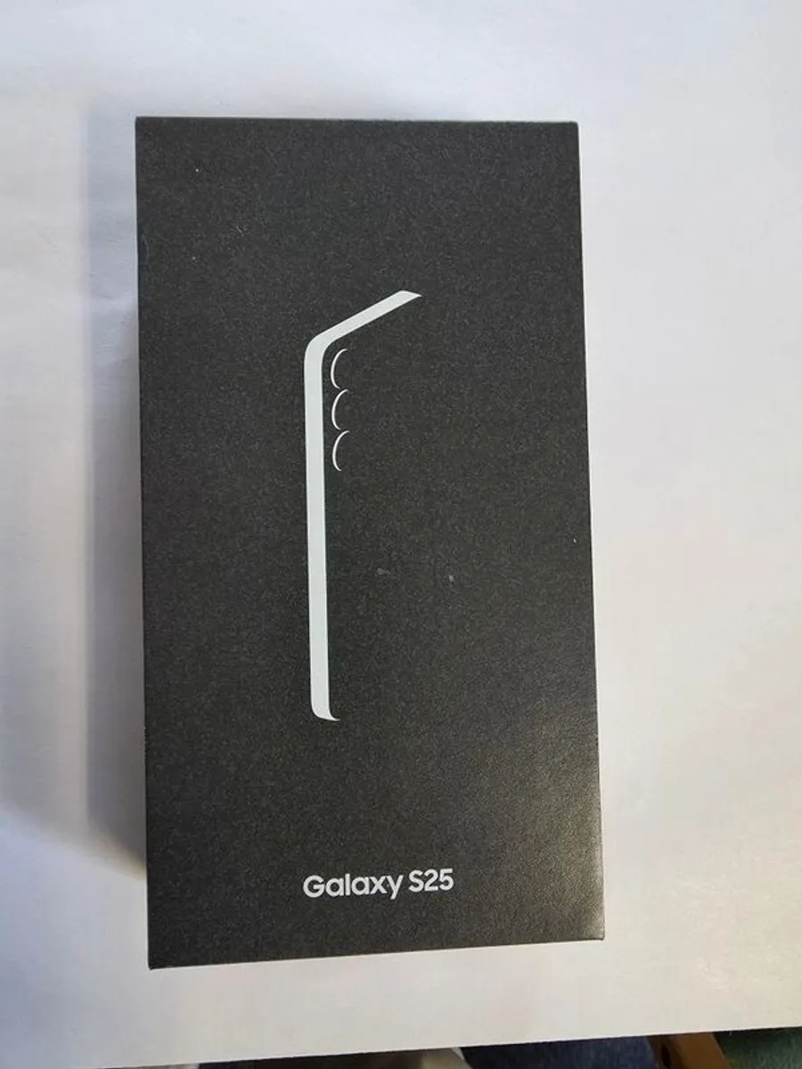 Samsung S25 Icyblue 128GB 12GB Brand New Box Open Check 2 year Sansung Warranty till 2027 - Image 1