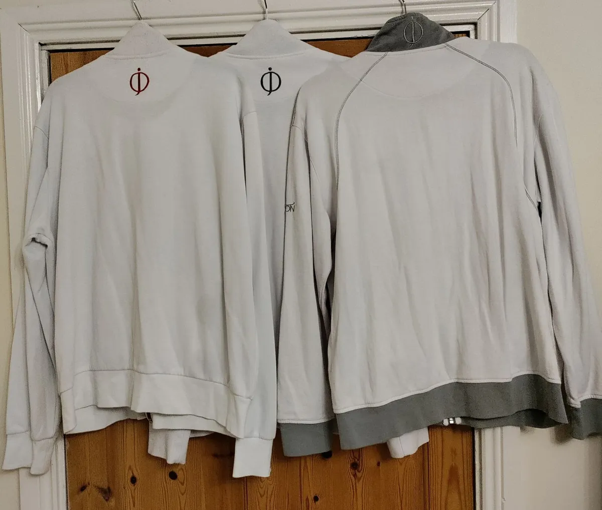 Oscar Jacobson Full Zip x1 XL - Image 4