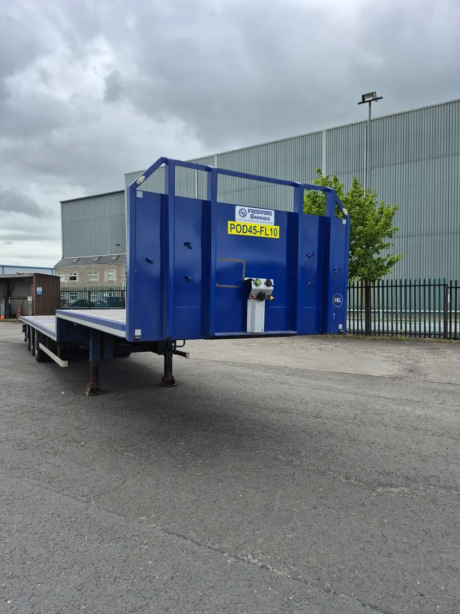 Stepframe Trailer - Image 1