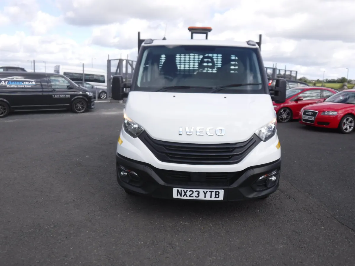 Iveco Daily 35-140 dropside tipper 2023, 38540 mls - Image 3