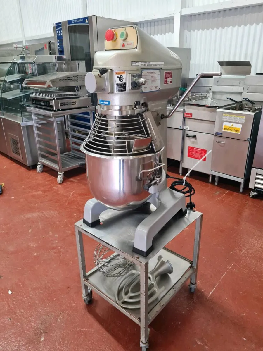Metcalfe 20 Litre Planetary Mixer - Image 1