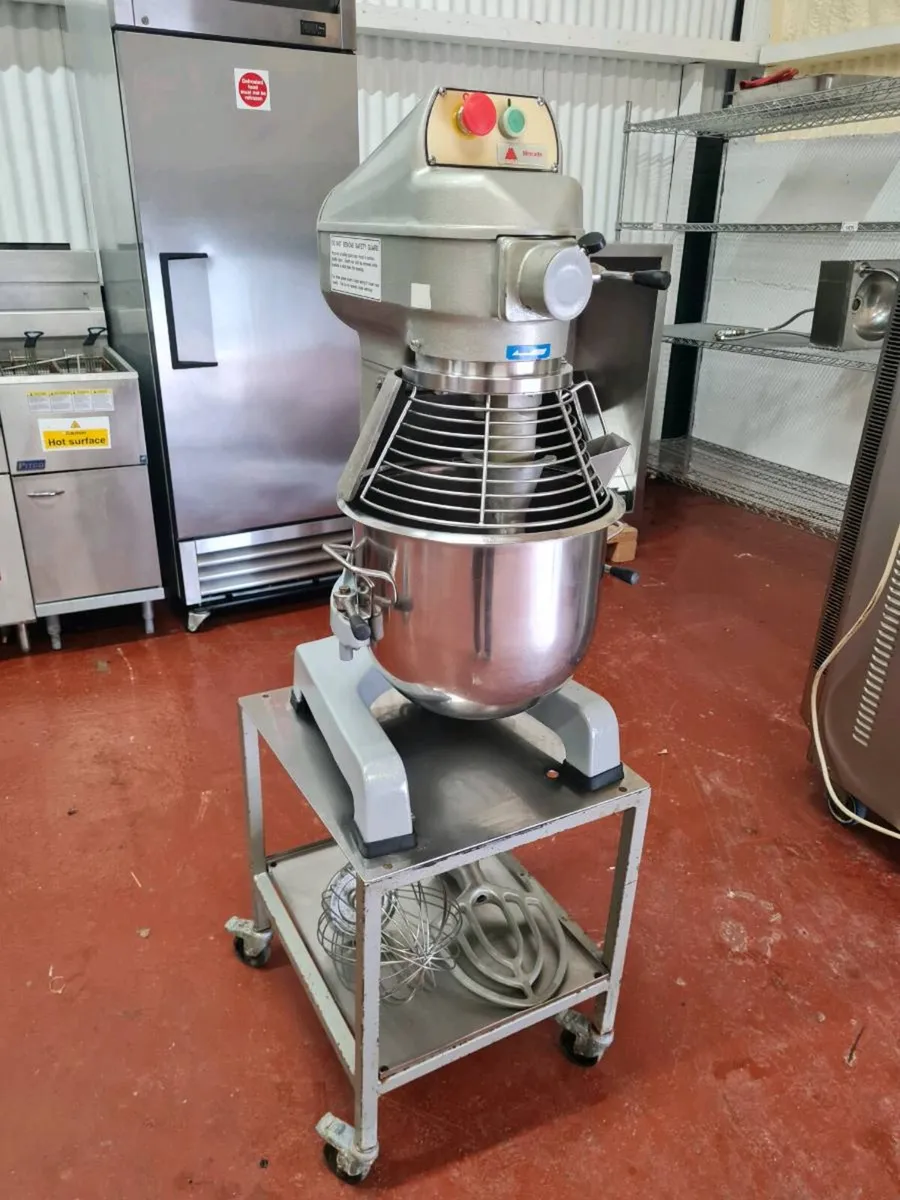 Metcalfe 20 Litre Planetary Mixer - Image 2
