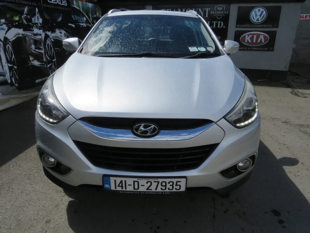 Hyundai ix35 2014 2 SEATER 4X4 DIESEL JEEP - Image 3